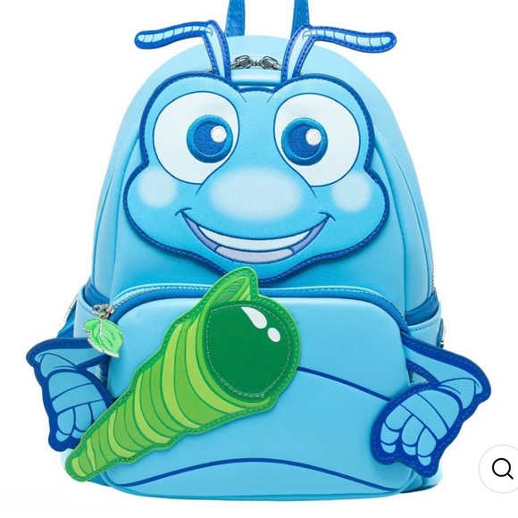 Loungefly Handbags - A bugs life blue Loungefly